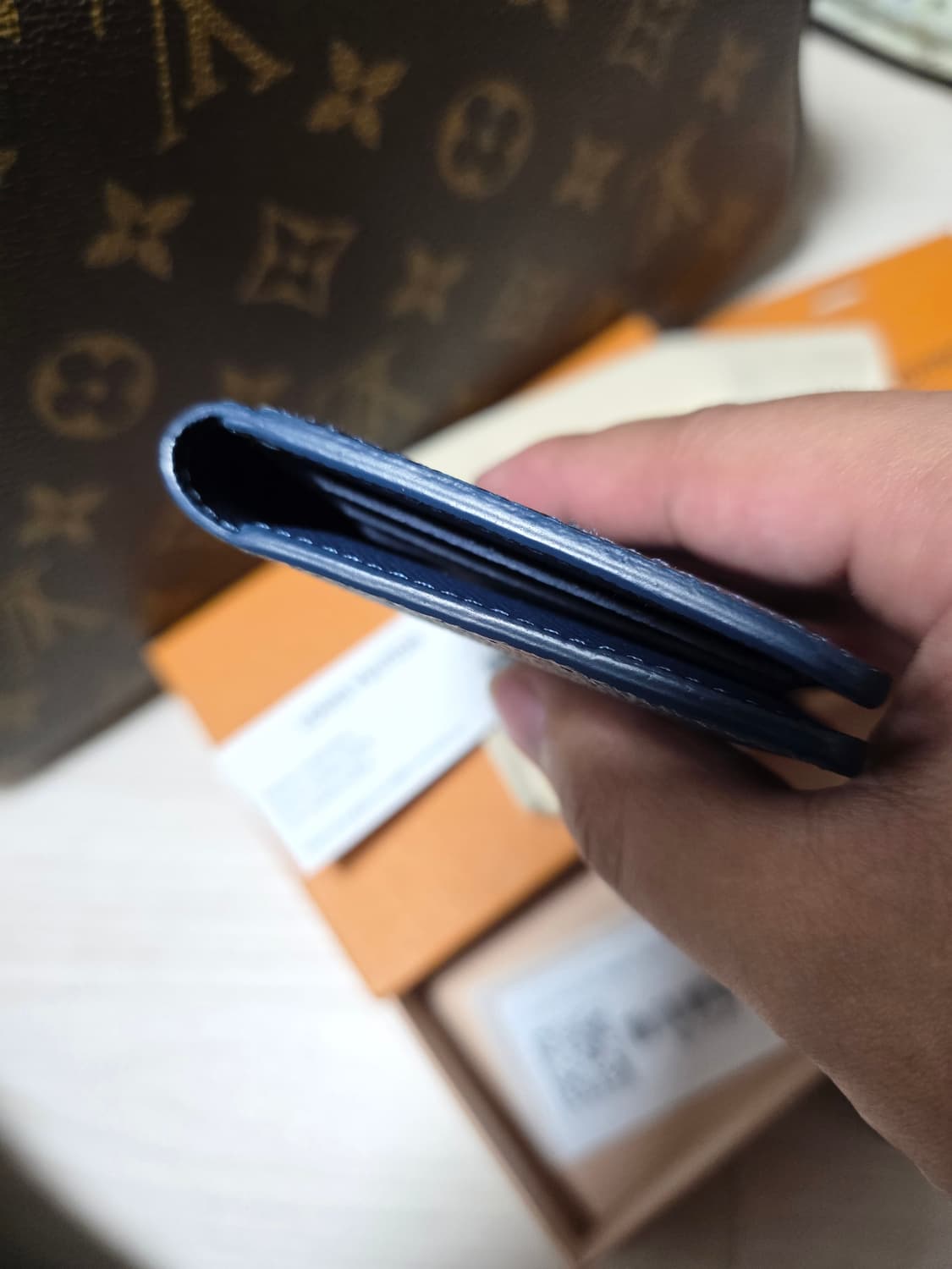 [새상품급,풀구성]루이비통 그라데이션 오거나이저 상품이미지6