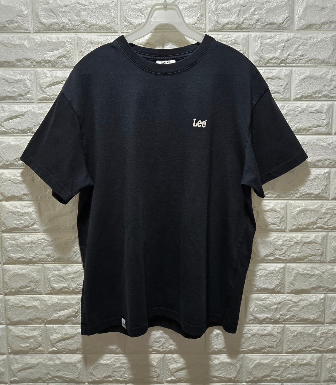 LEE 리 스몰로고 반팔티 90~95 상품이미지1