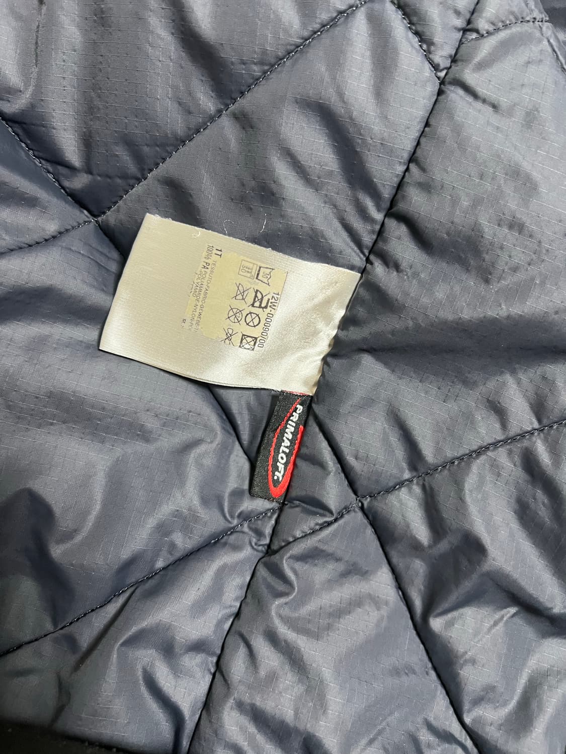 몬츄라 스카이 자켓 M 흰색주황 흰주 상품이미지7