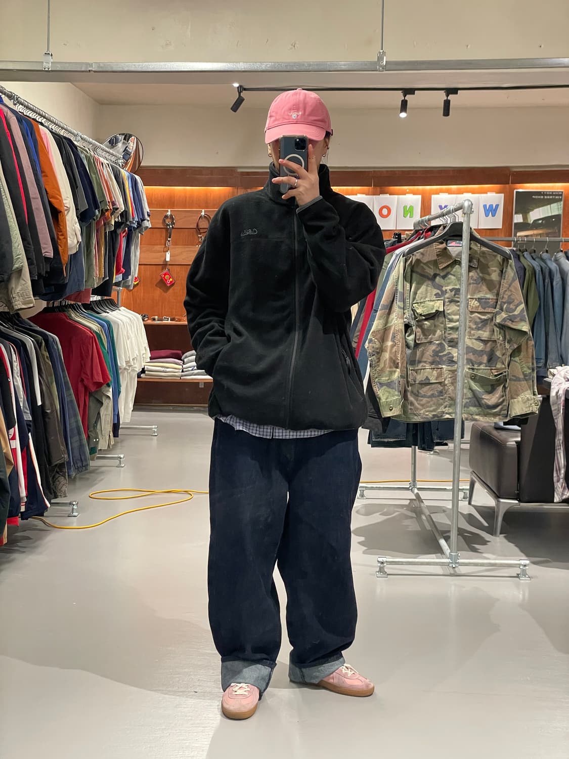 카베라스 플리스 자켓  상품이미지3