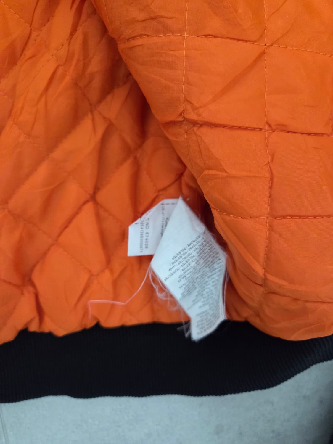 푸마와 트랩스타(Trapstar) 콜라보 봄버자켓 상품이미지6