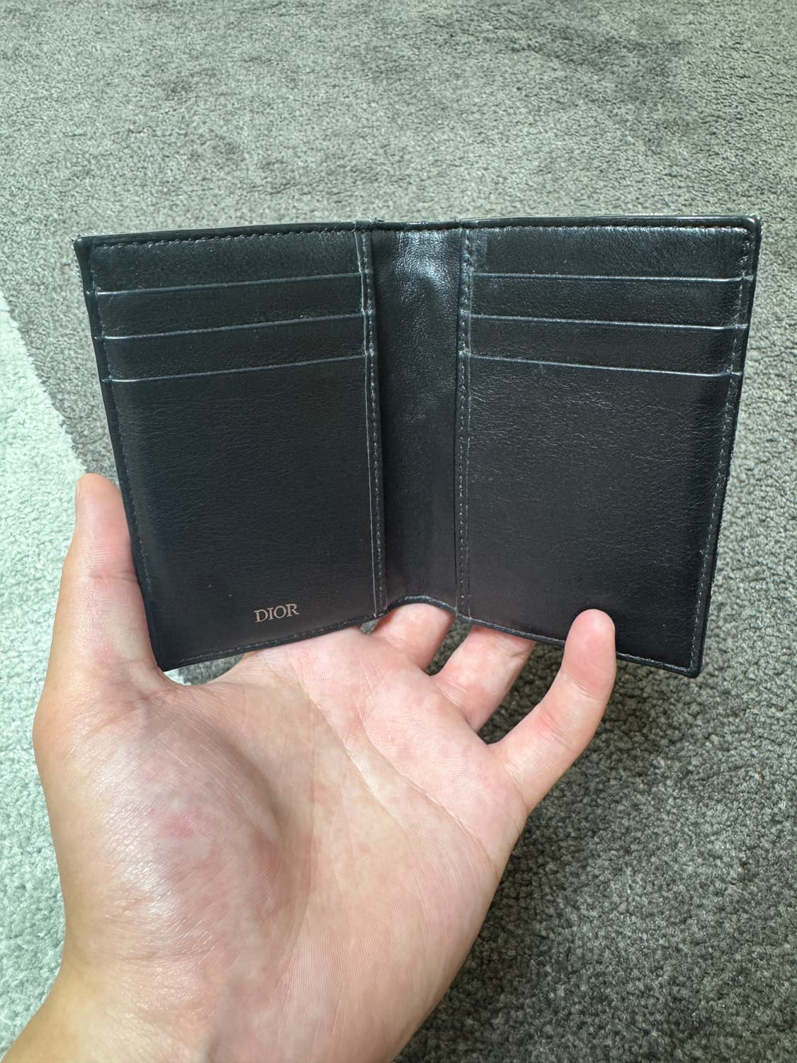디올 오블리크 카드지갑 상품이미지3