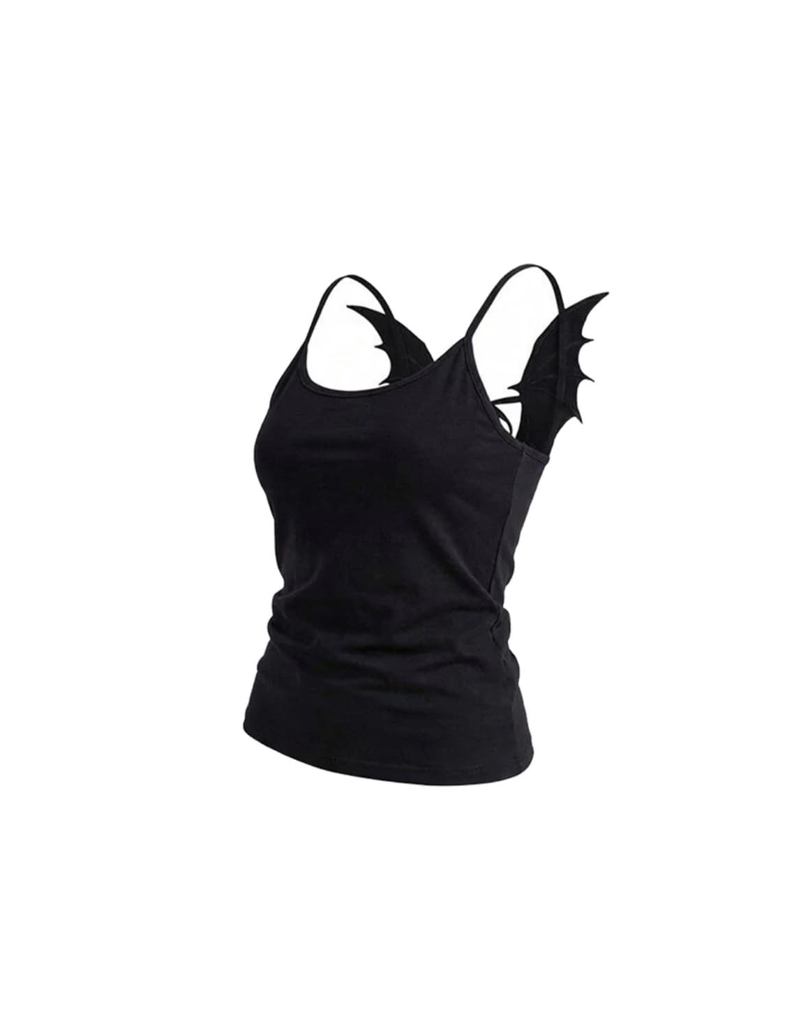 CTRL WORLD "SHADOW" Devil Wing Back Tie 상품이미지1