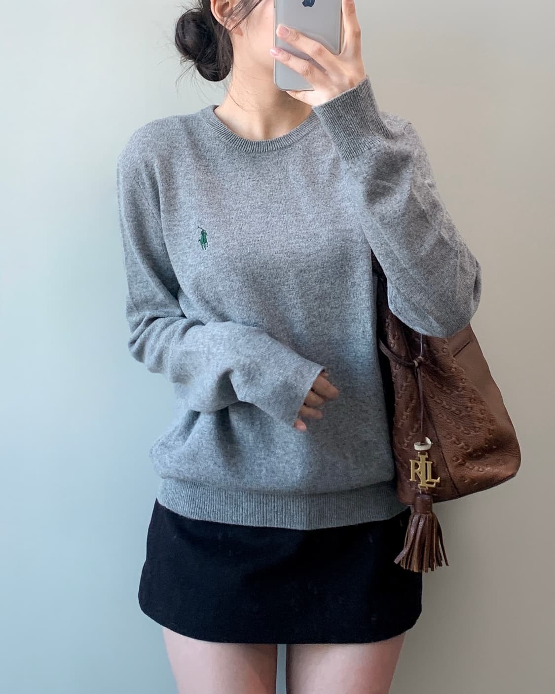 폴로 니트 상품이미지1