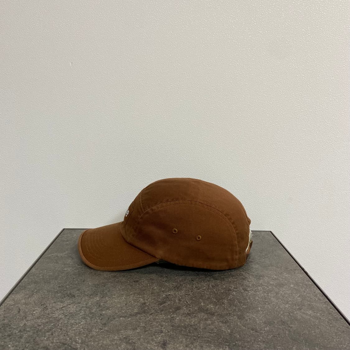 (OS) 슈프림 박스로고 캠프캡 모자 워시드 브라운 상품이미지2