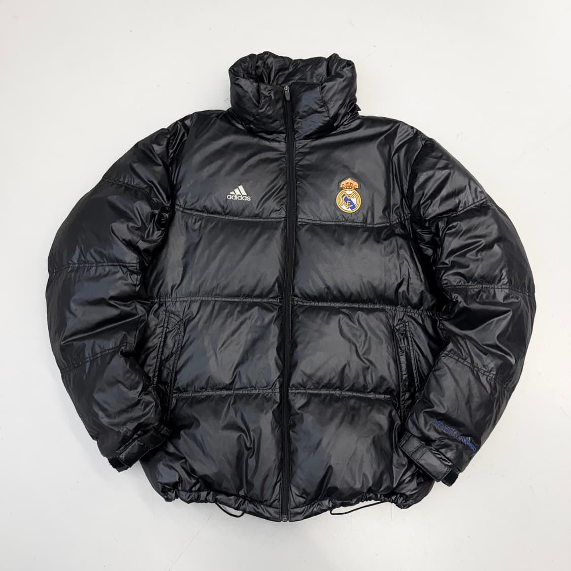 아디다스 00s 레알마드리드 하이넥 덕다운 푸퍼 패딩 상품이미지2