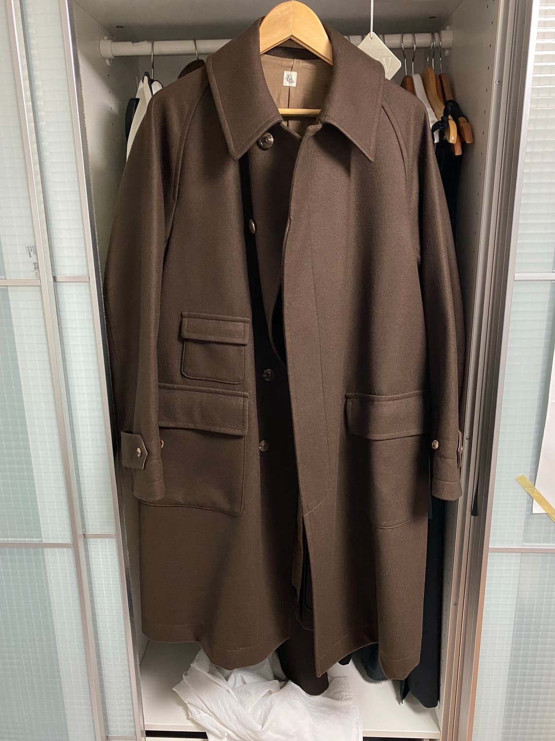 캡틴선샤인 ships 별주 트래블러 코트 브라운 40사이즈 상품이미지1