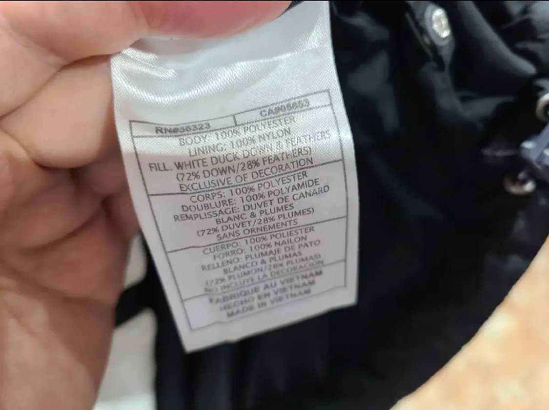 나이키 올드스쿨 덕다운 패딩 상품이미지5