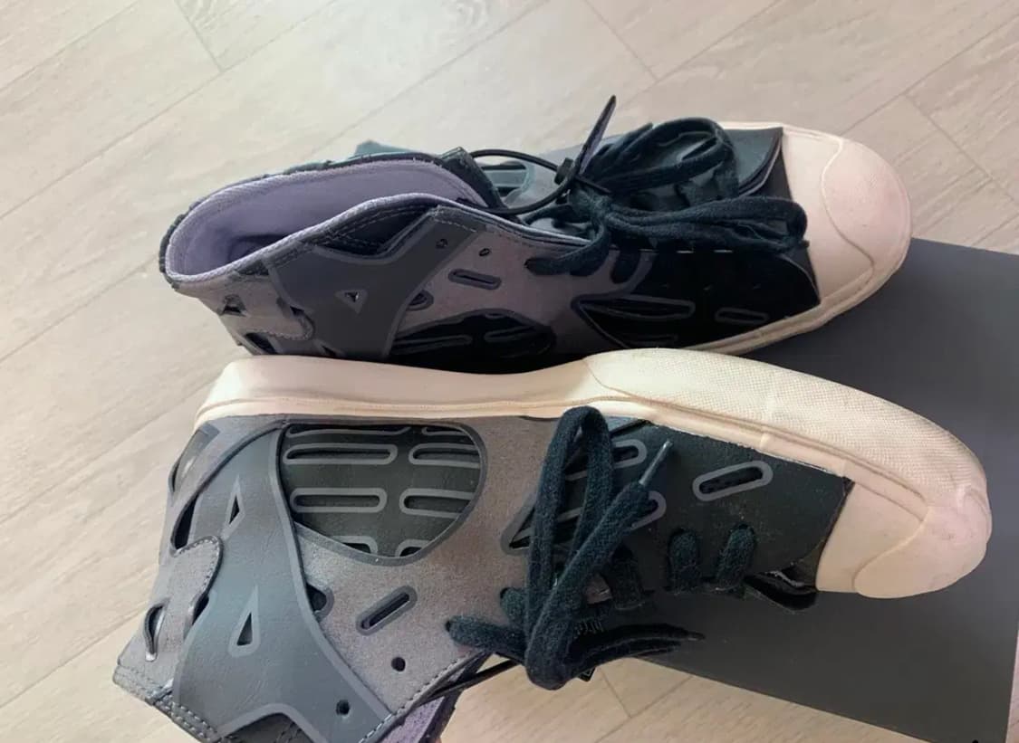 컨버스 X 펑첸왕 잭퍼셀 옵시디언 사이즈 250mm 상품이미지8