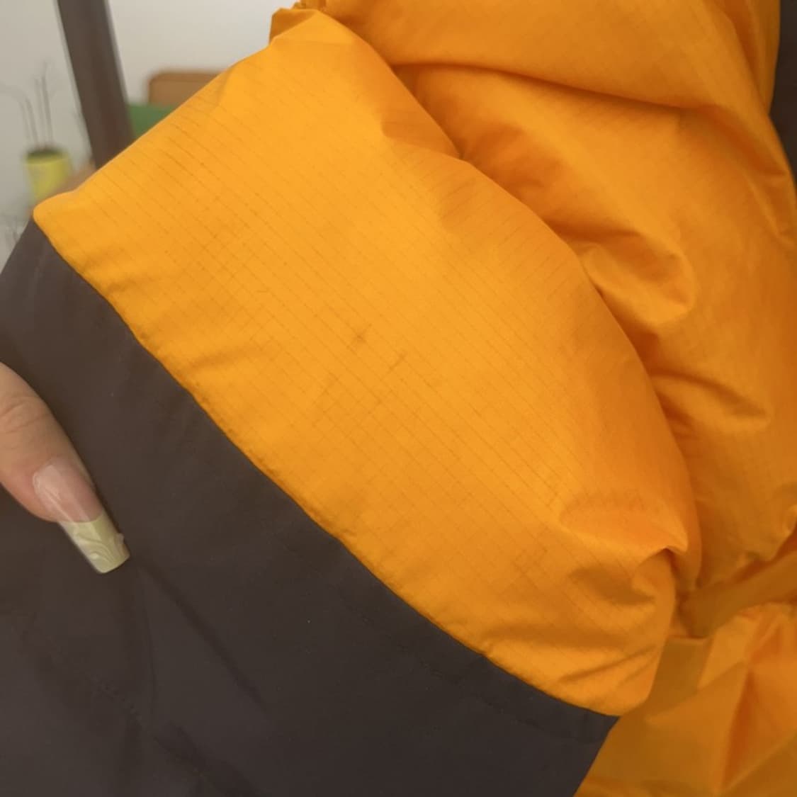 노스페이스 700 Y2K 써밋 윈드스토퍼 구스다운 패딩 90 C08079 상품이미지8