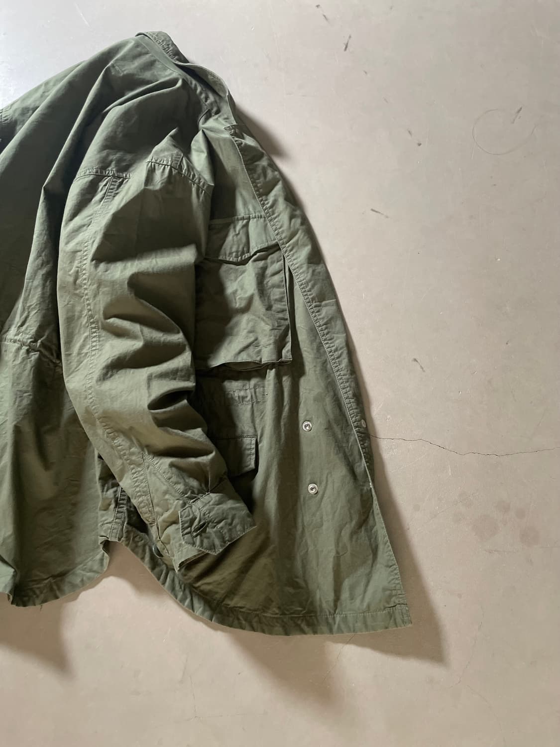 파세타즘 Military Jacket 상품이미지7