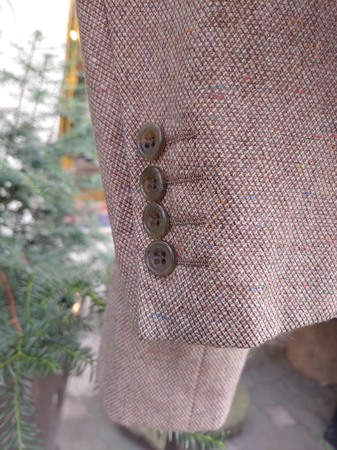 미츠마인 도네갈 트위드 자켓 상품이미지6