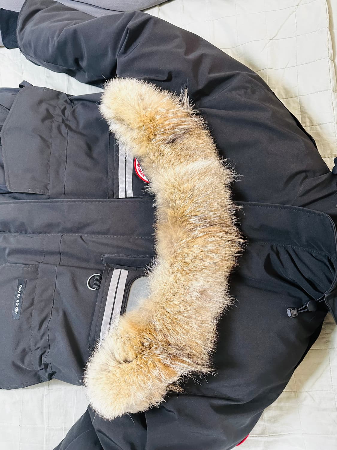 캐나다구스  스노우만트라 라지 매장판 직거래만요 상품이미지6