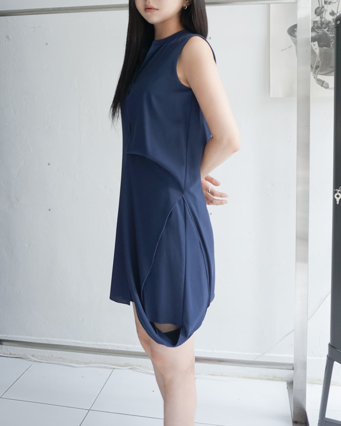 ACNE STUDIOS  드레이프 원피스 상품이미지3