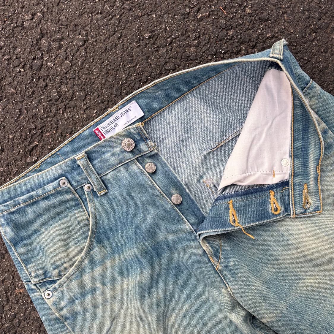 00년대 일본 리바이스 엔지니어드 진 상품이미지6