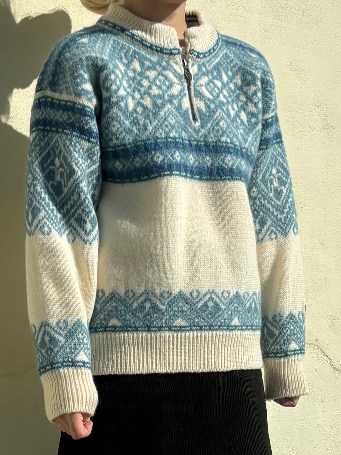 데일오브노르웨이 노르딕 니트 스웨터 상품이미지7