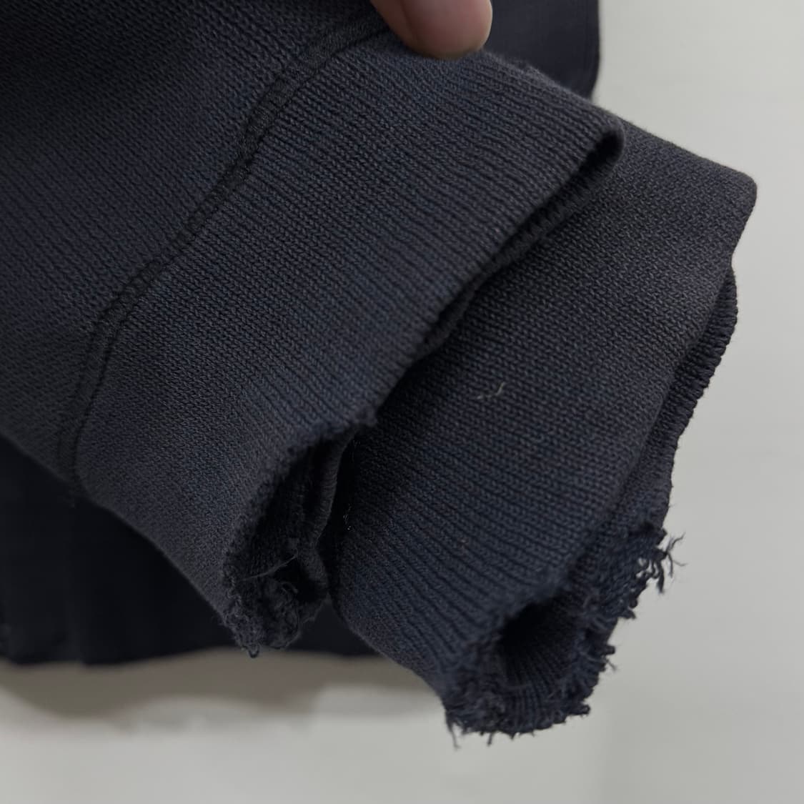 씨피컴퍼니 고글 니트집업 상품이미지9