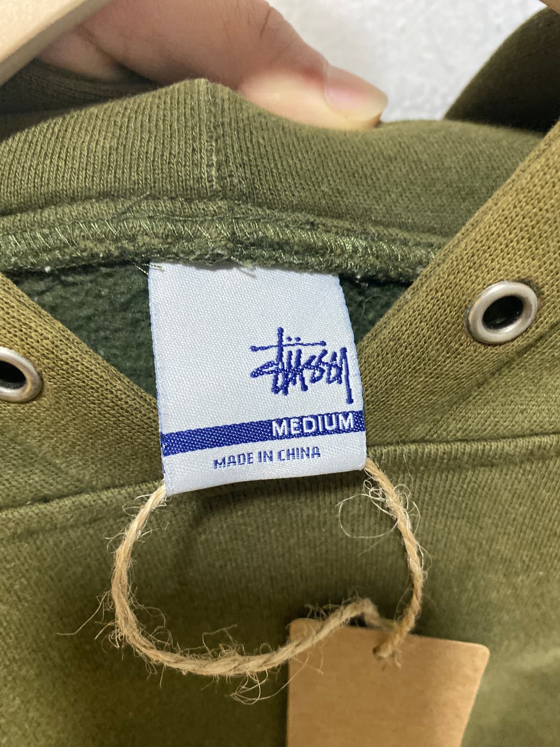 스투시 후드티 상품이미지3