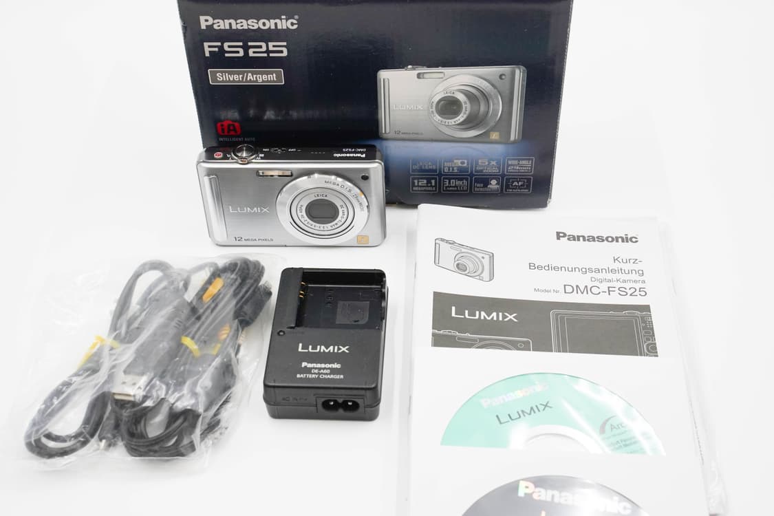 Panasonic LUMIX DMC-FS25 (파나소닉 루믹스 FS25) 상품이미지7