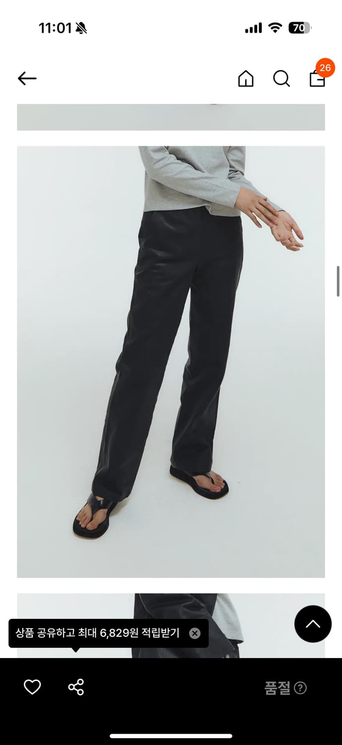 GBH 어패럴 코팅진 s 상품이미지3