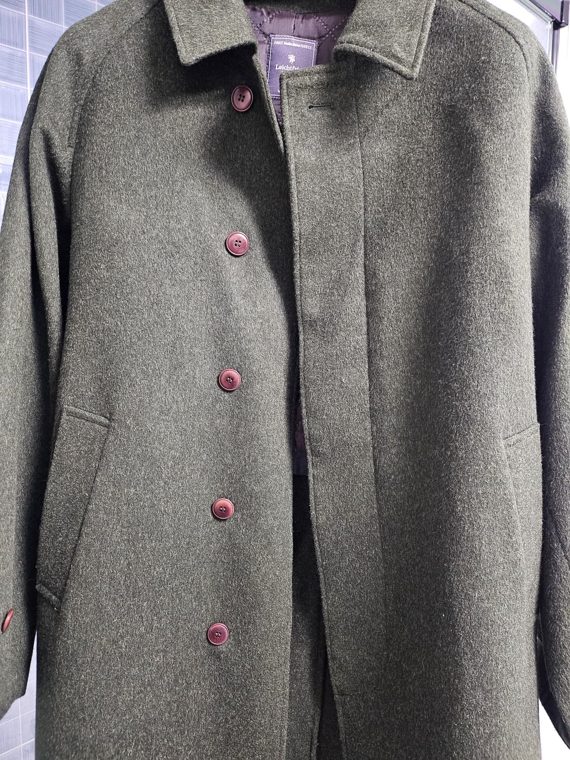 제로라운지 로덴 발마칸 코트 100 상품이미지3