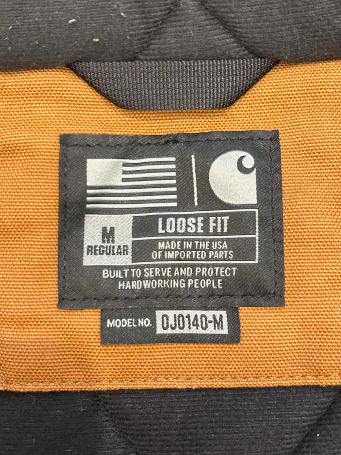 칼하트 덕 액티브 자켓 상품이미지9