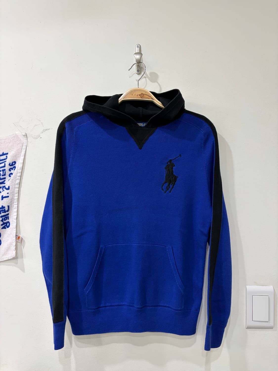 510. 폴로 빅포니 니트후드티 상품이미지1