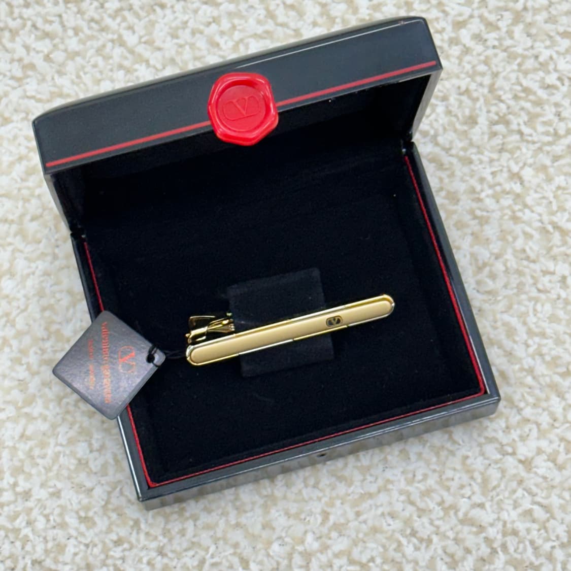 발렌티노 넥타이핀 상품이미지1