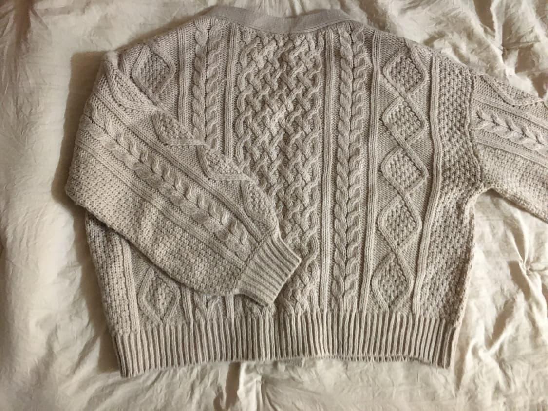 빈티지 니트 가디건 상품이미지2