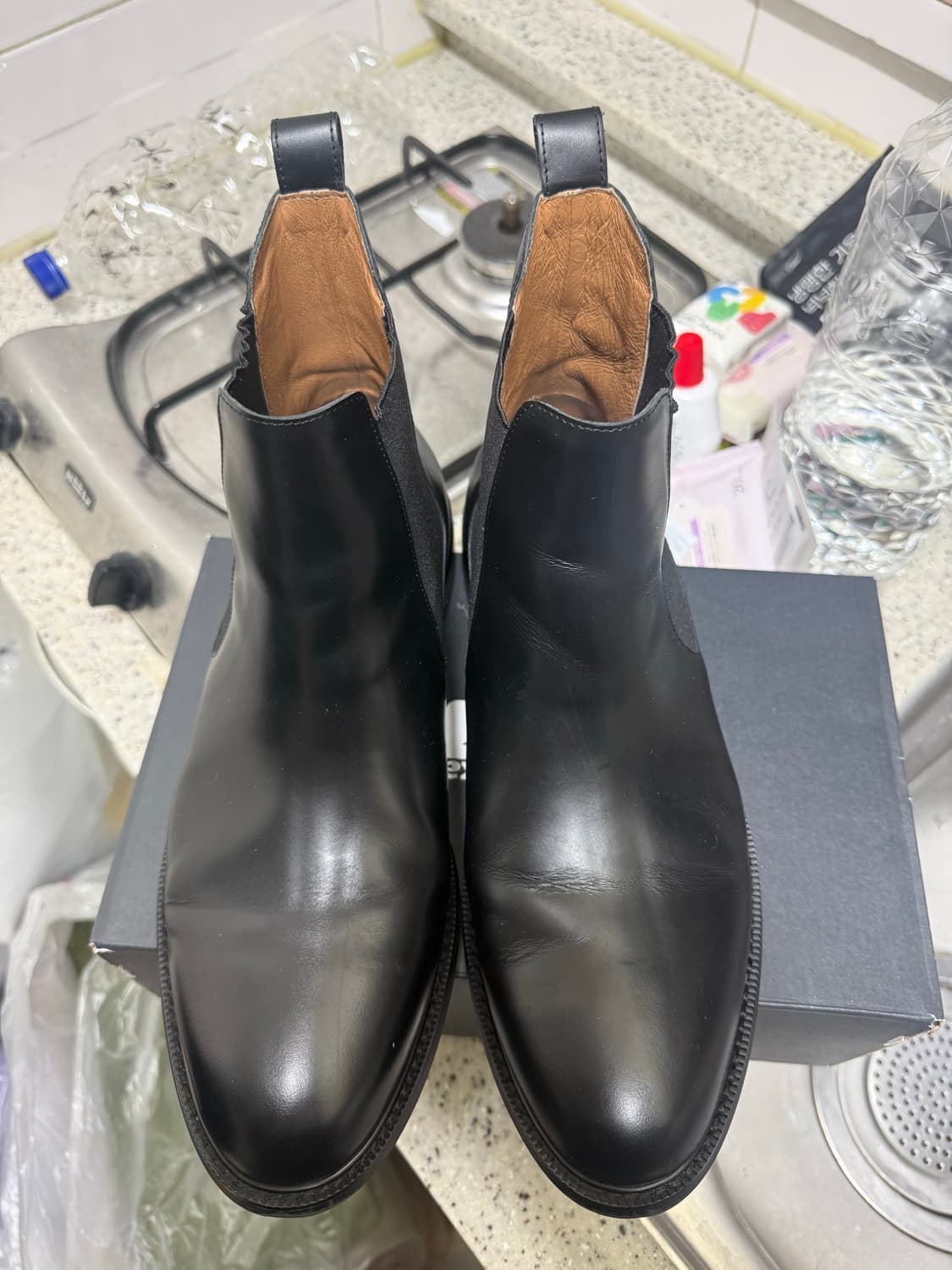 로맨틱무브 뉴탐페레 첼시 부츠 R17M077 (블랙) 270판 상품이미지1