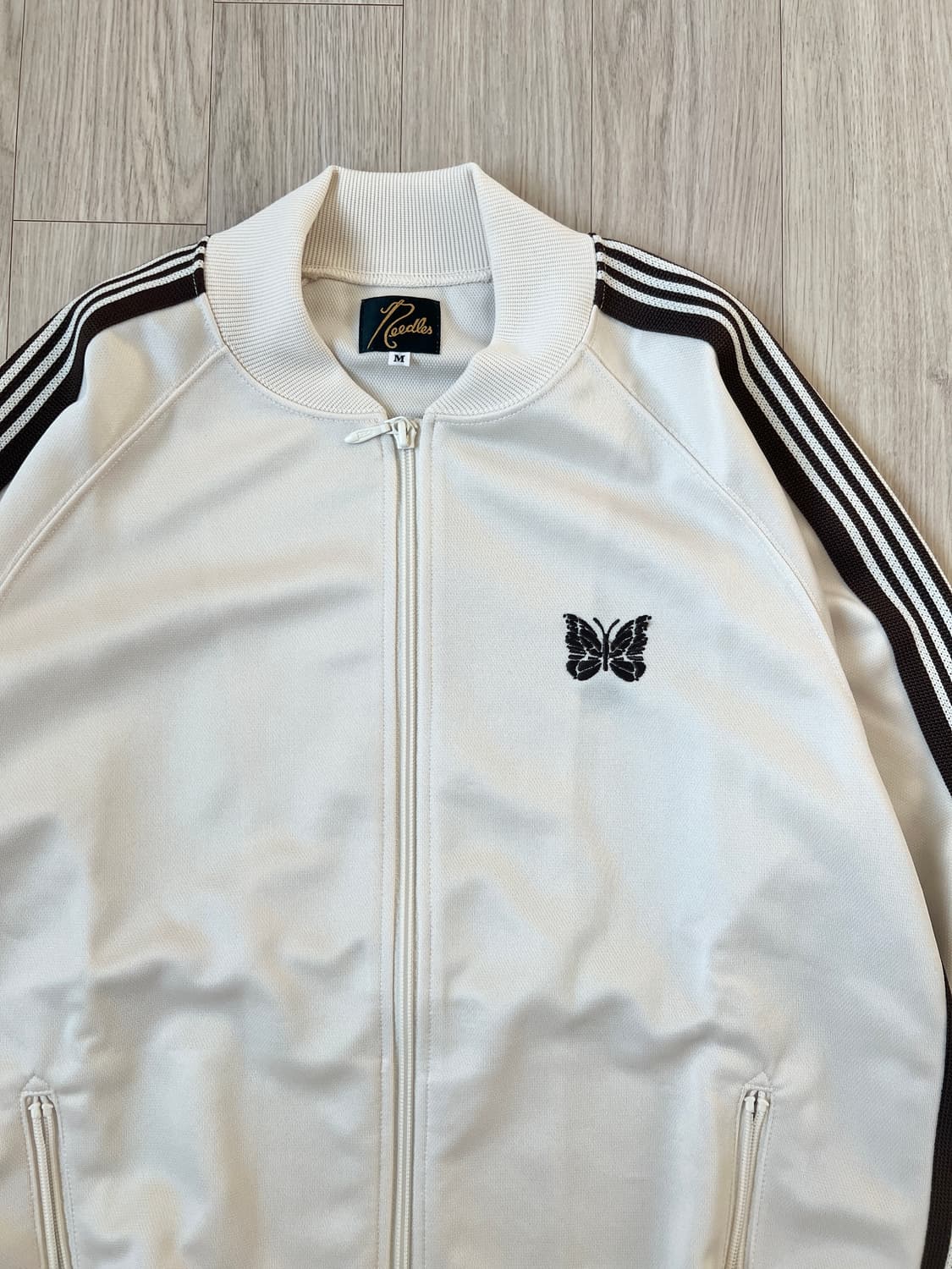 Needles x Bshop 트랙 자켓 에크루 상품이미지2