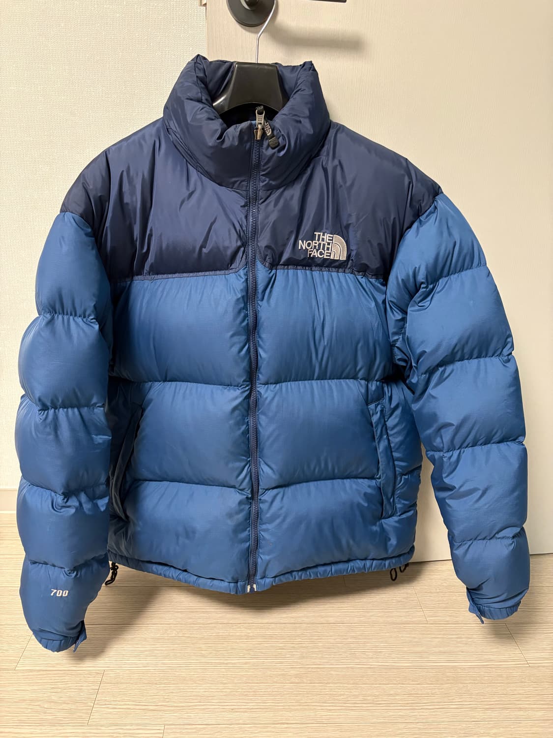 노스페이스 700 블루 패딩(105) 상품이미지1