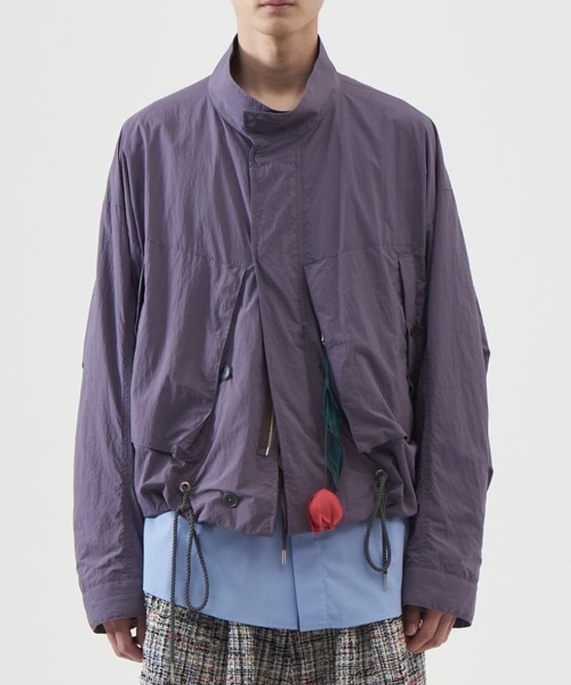 23ss Bed j. w. ford 베드포드 숏 모즈 자켓 상품이미지1