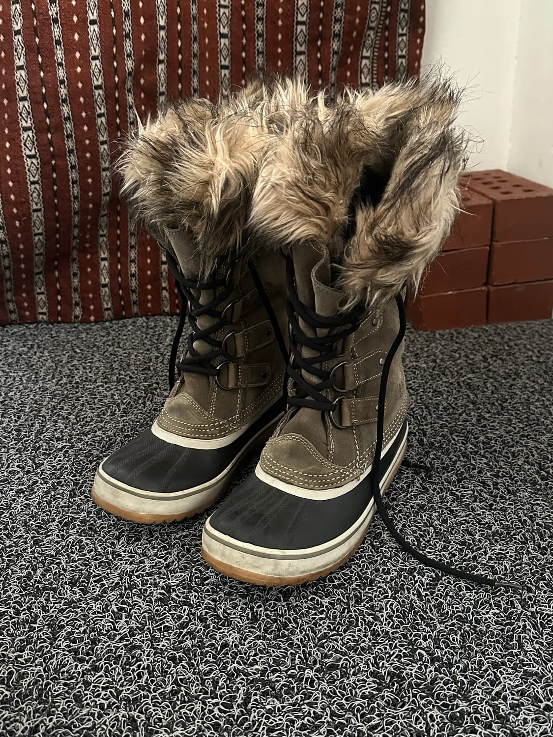 쏘렐 여성 방한 부츠 225mm 상품이미지1