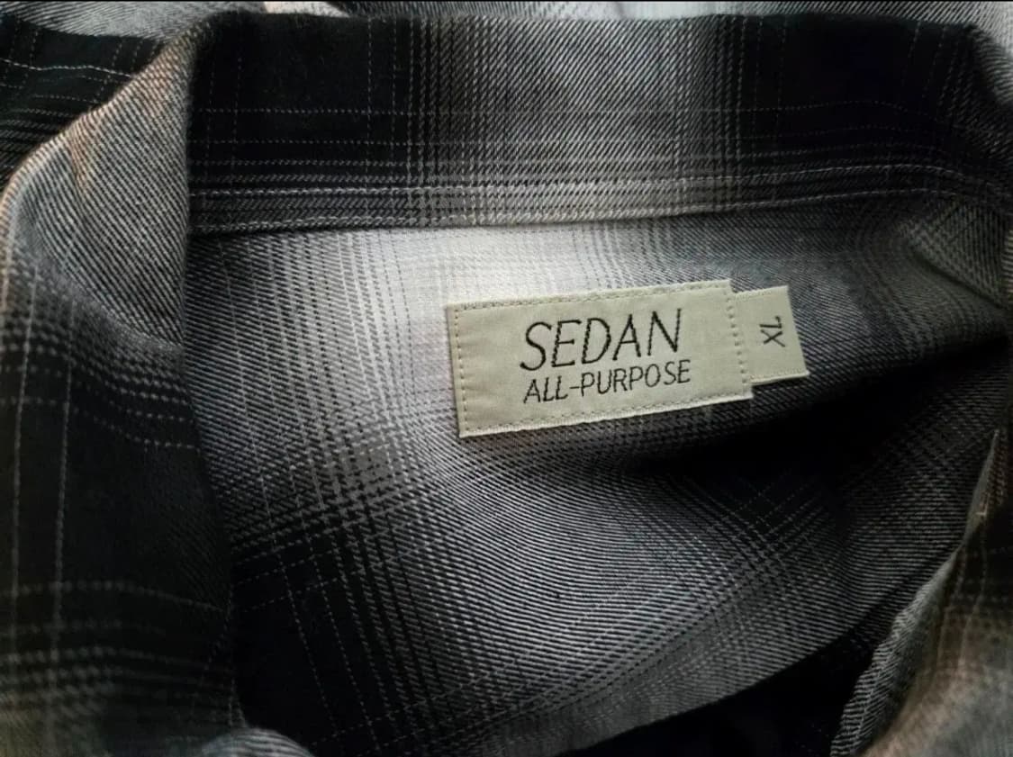 세단올퍼포즈 옴브레 셔츠 sedan all purpose 상품이미지4