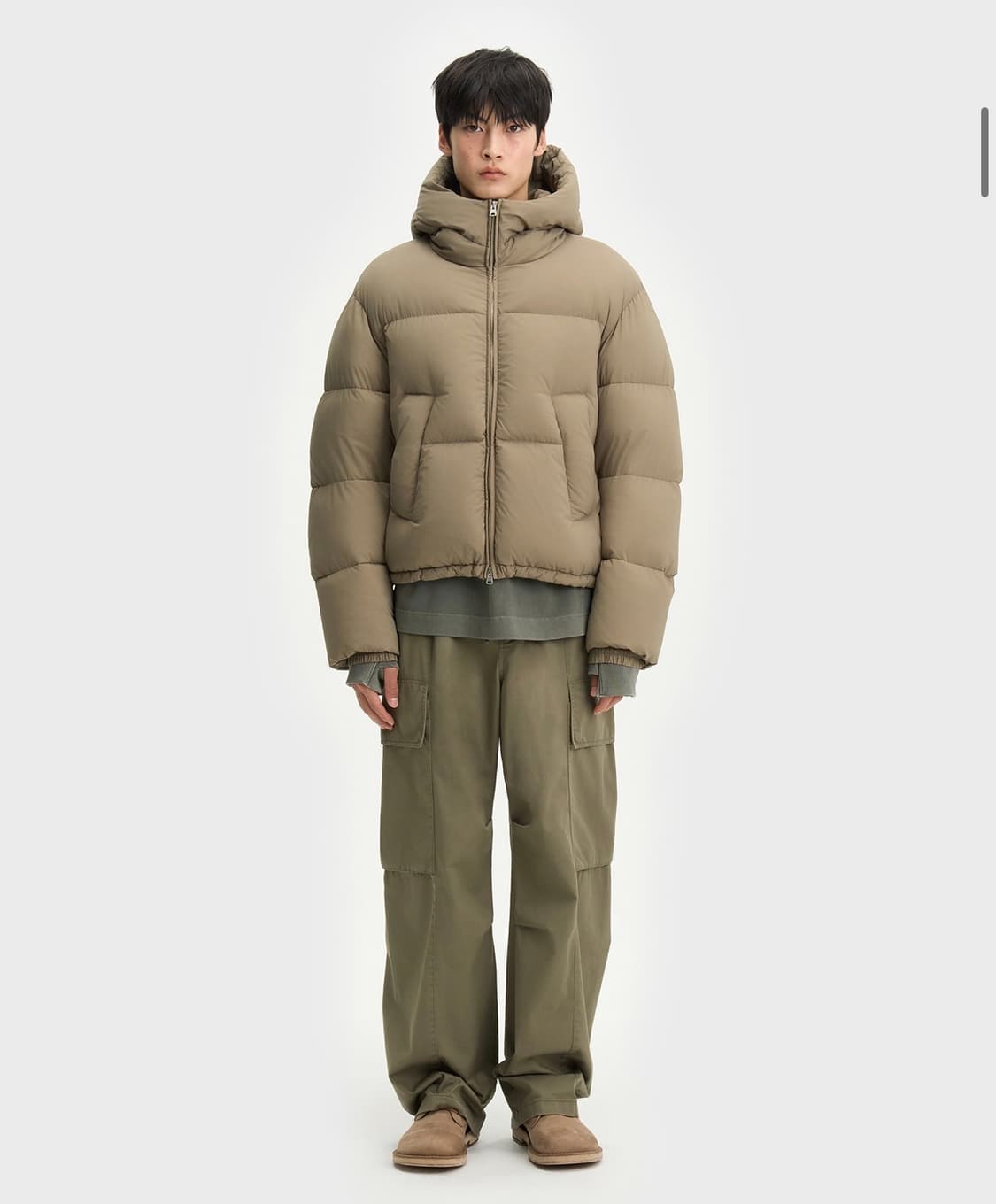 벨리에 마낭 구스 다운 실착 0회 상품이미지1