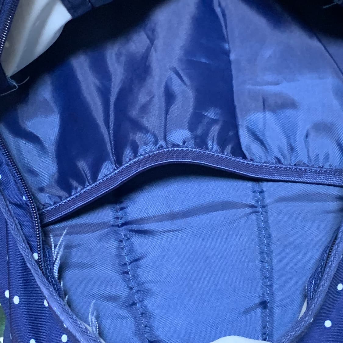 콜맨 네이비 도트 백팩 | 가방 일본 빈티지 하구미 모리걸 y2k 상품이미지10