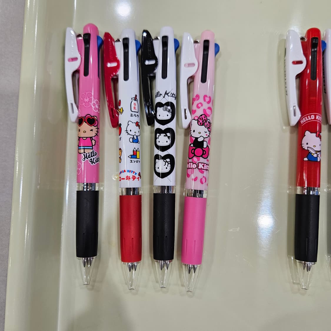 키티 우사하나 마멜 커비 앨리스 쿠로미 알린 제트스트림 3색볼펜 상품이미지2
