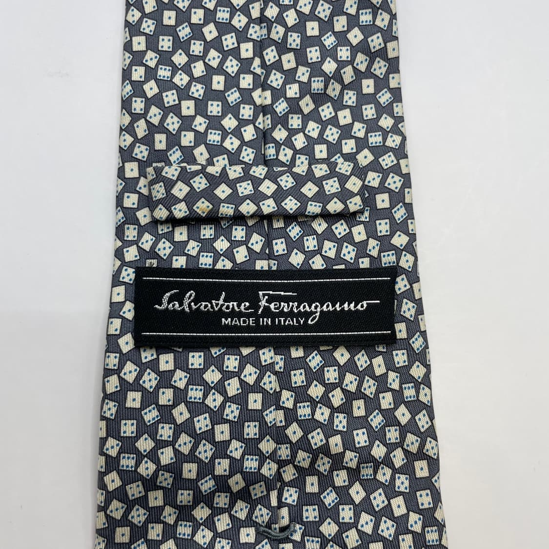 277) (Ferragamo) 살바토레페레가모 패턴 넥타이 상품이미지5