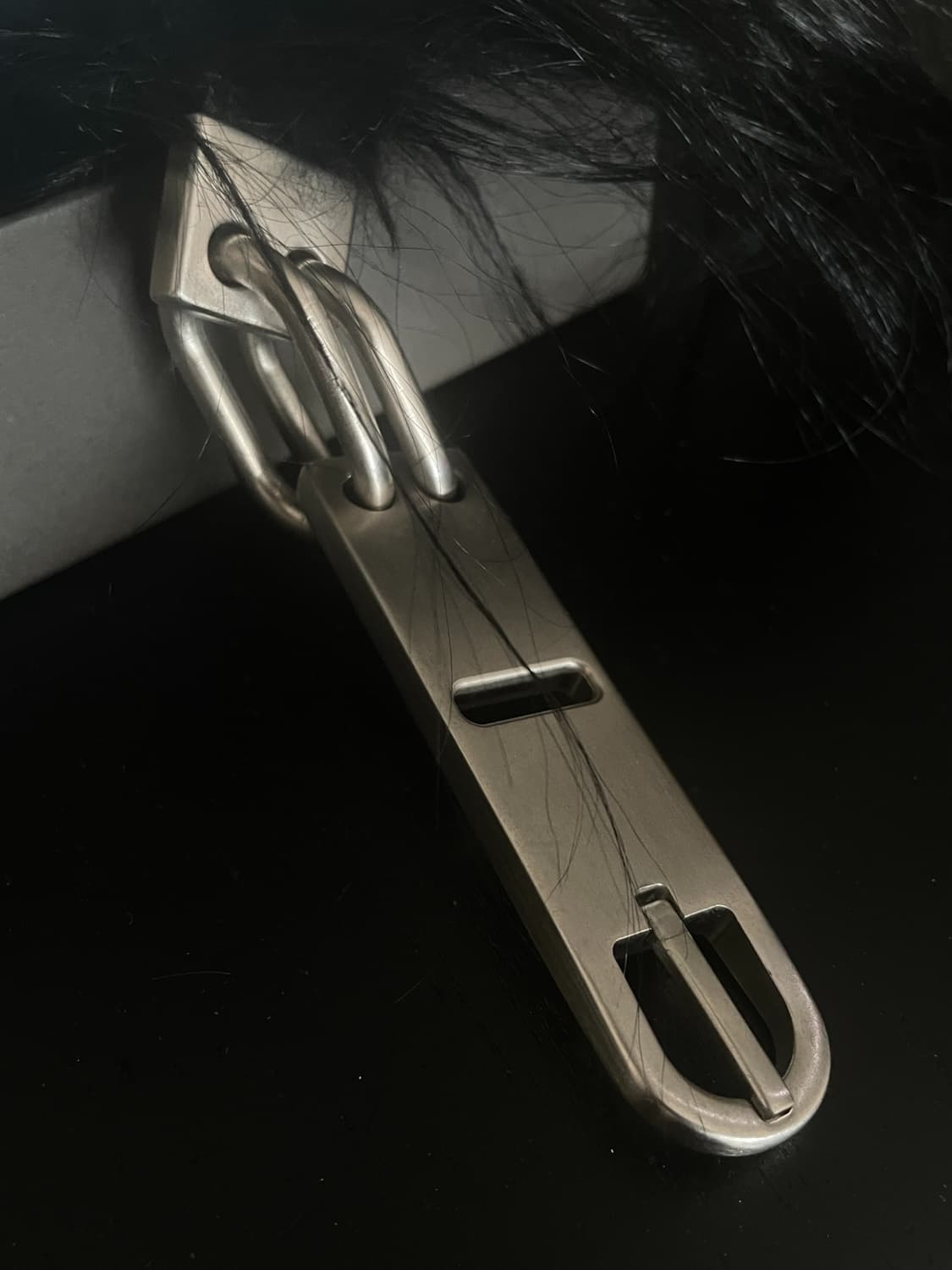 릭오웬스 FW20 텅 퍼 벨트 상품이미지5