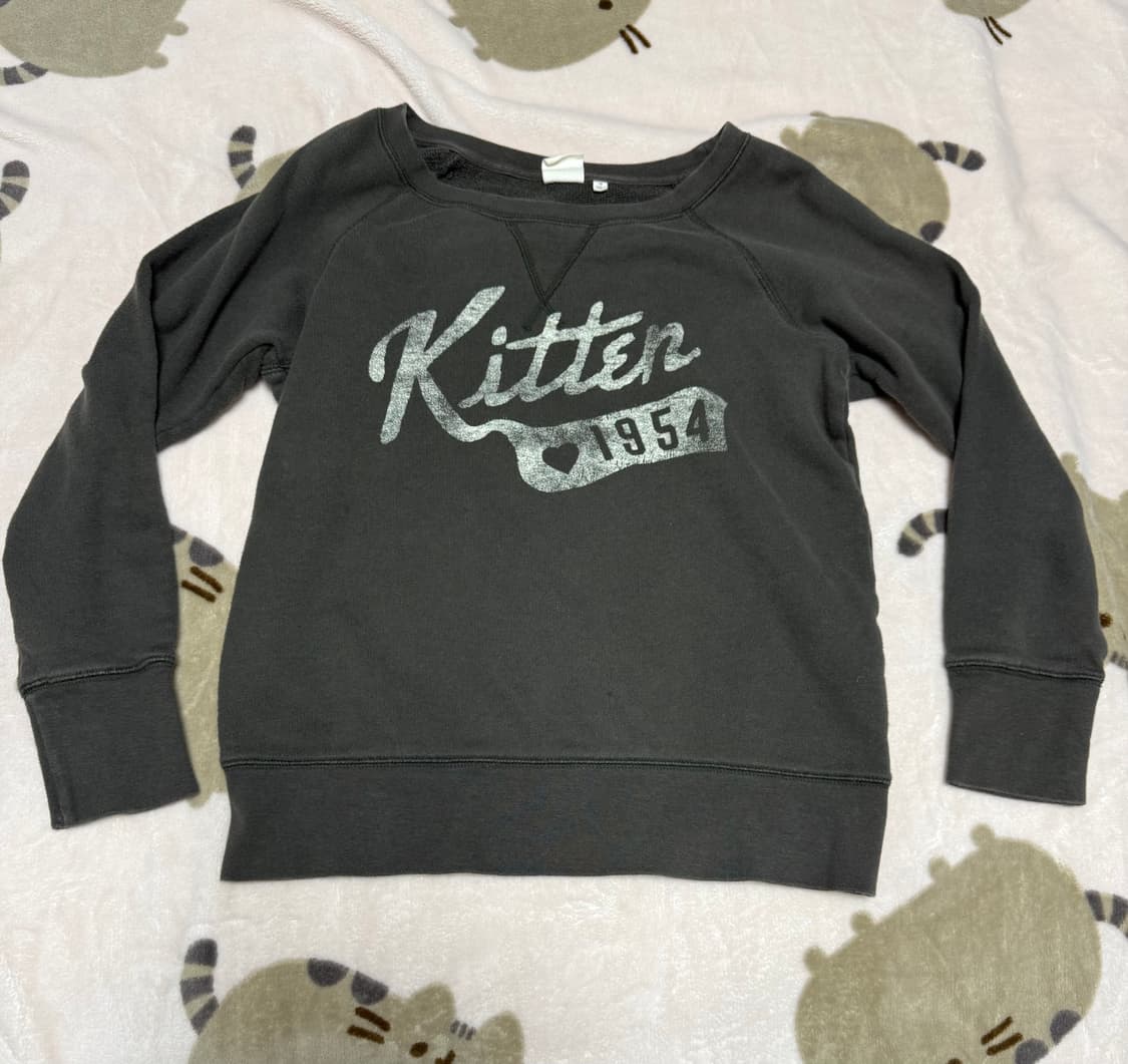 Kitten 스웻셔츠 상품이미지1