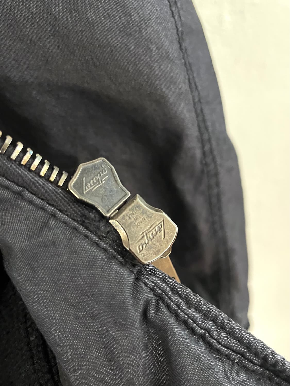 트랜짓 코팅 코튼 하이넥 자켓 상품이미지5