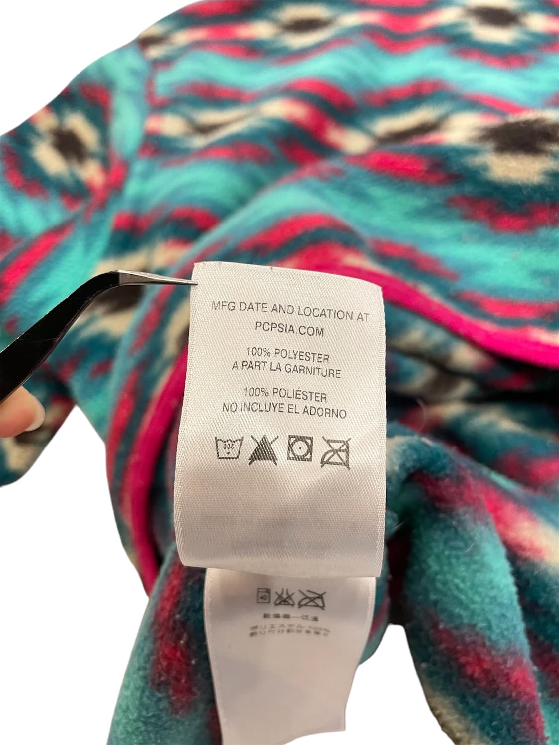 파타고니아 플리스 반폴라 자켓 S 상품이미지8