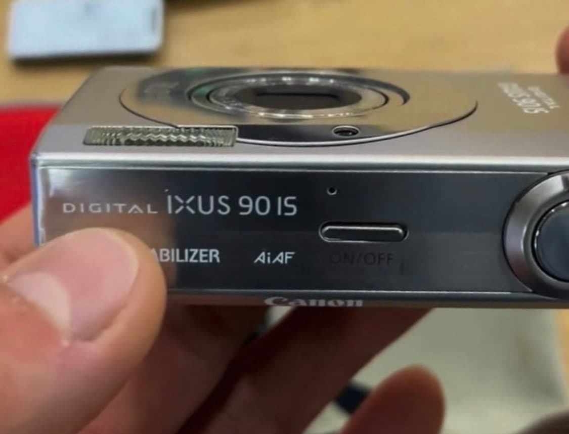 캐논 익서스 90 CANON IXUS 90 빈티지 디지털카메라 디카 상품이미지8