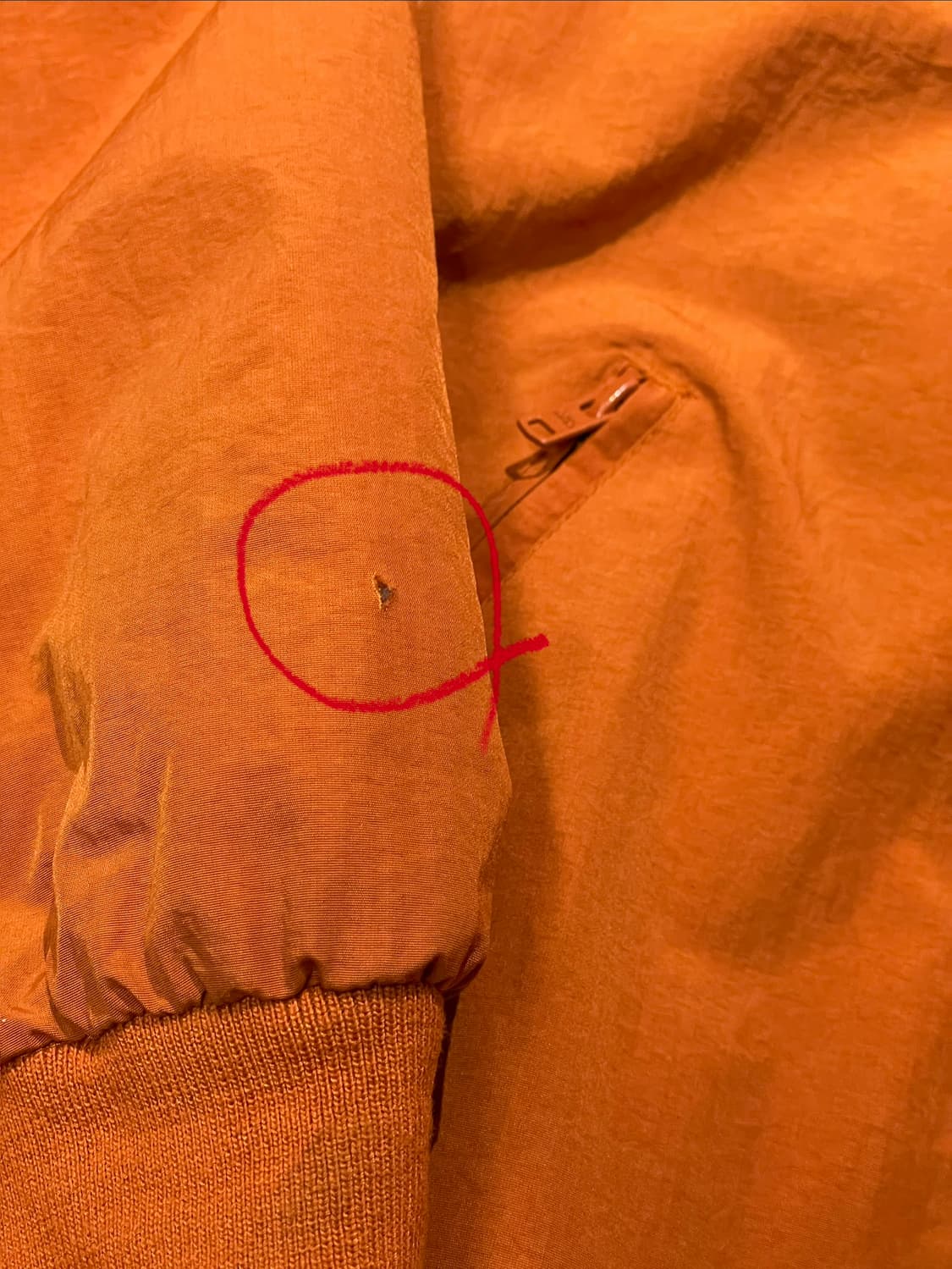 체로키 플리스 바람막이 자켓   상품이미지8