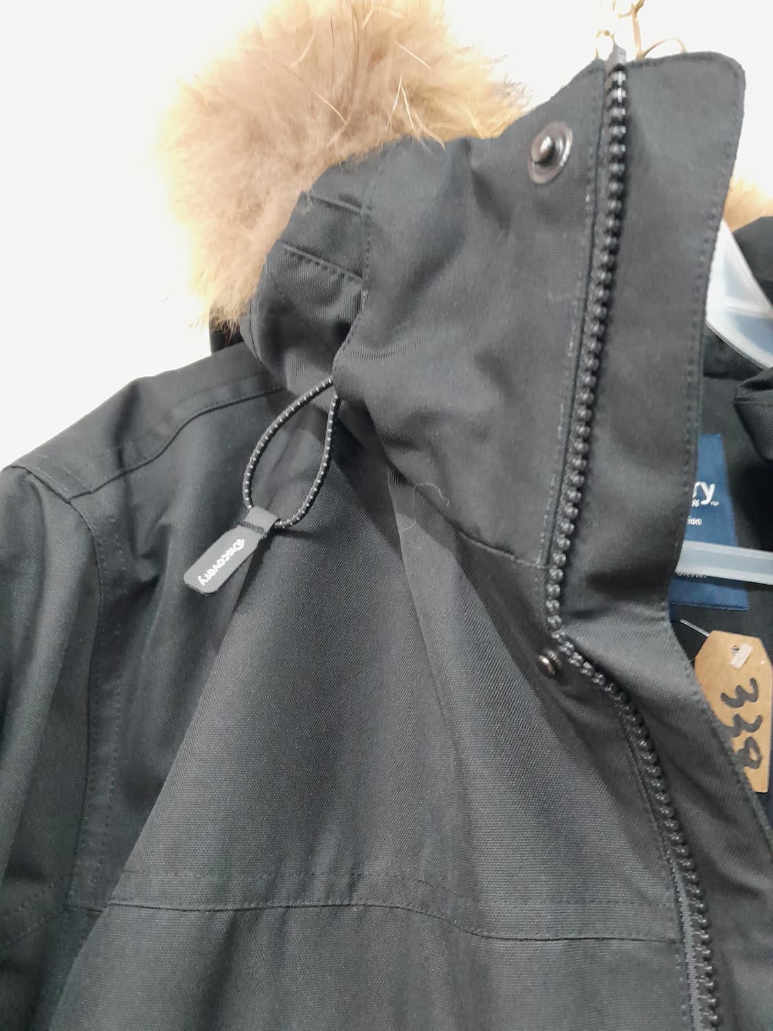 디스커버리 블랙 패딩95 상품이미지9