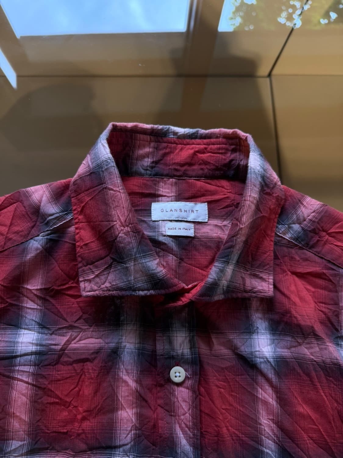 글랜셔츠 체크셔츠 100 상품이미지8