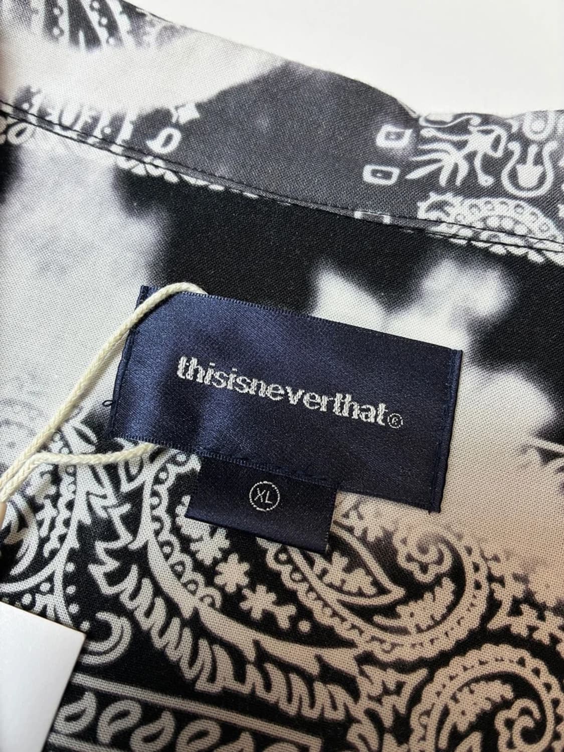 디스이즈네버댓 22SS 반다나 셔츠 PN9361 상품이미지5