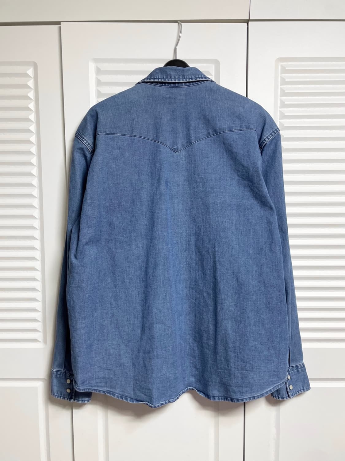 리바이스 데님 셔츠 상품이미지2