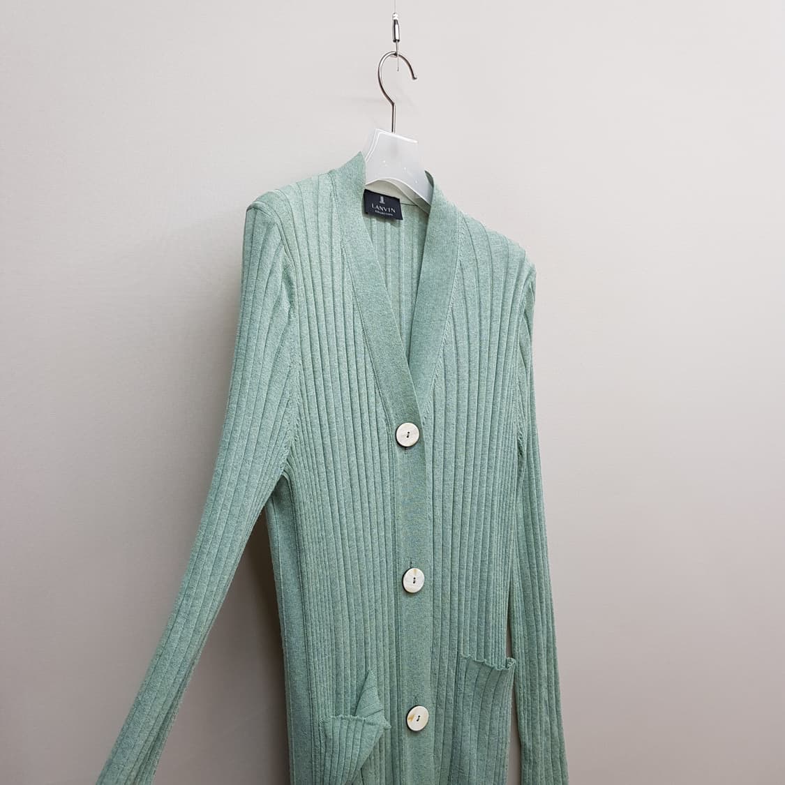 한섬 랑방 골지 롱가디건  F사이즈 상품이미지3